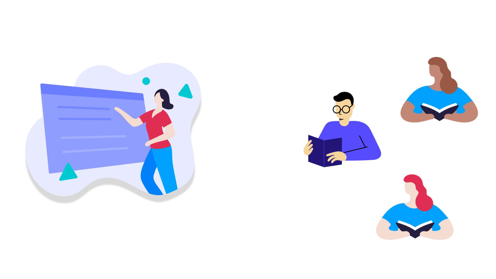 classroom online education illustration for Crcst