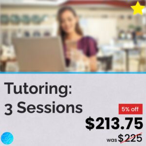 Three Tutoring Sessions for Sterile Processing