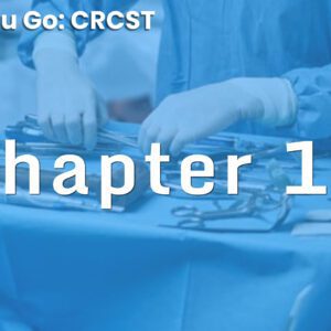Pay As You Go: CRCST Chapter 10