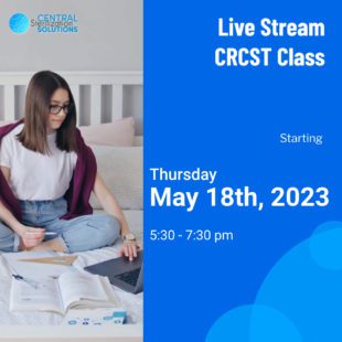 May 18th crcst - Live Stream Sterile Processing