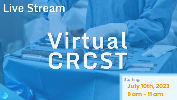 Live Stream CRCST Class - July 10th