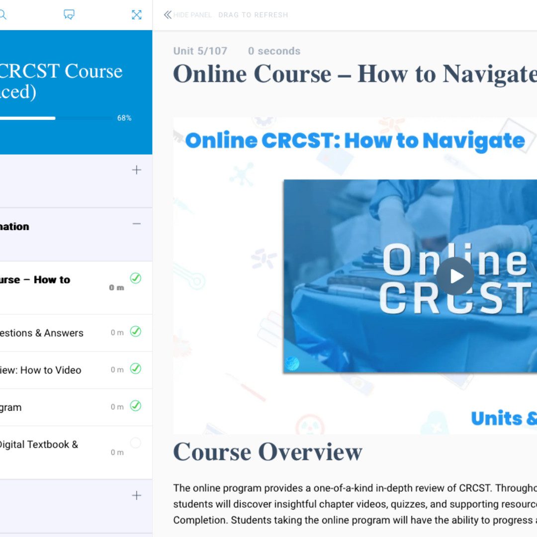 Course preview Course preview