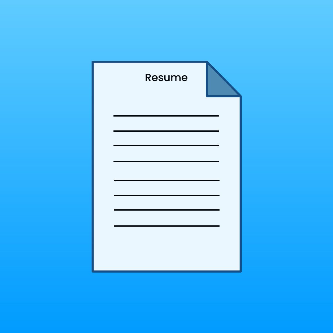 Resume Resume