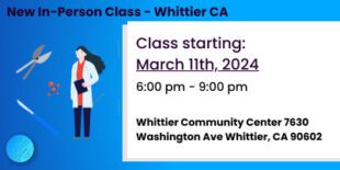 Whittier Sterile Processing Class