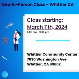 Whittier Sterile Processing Class
