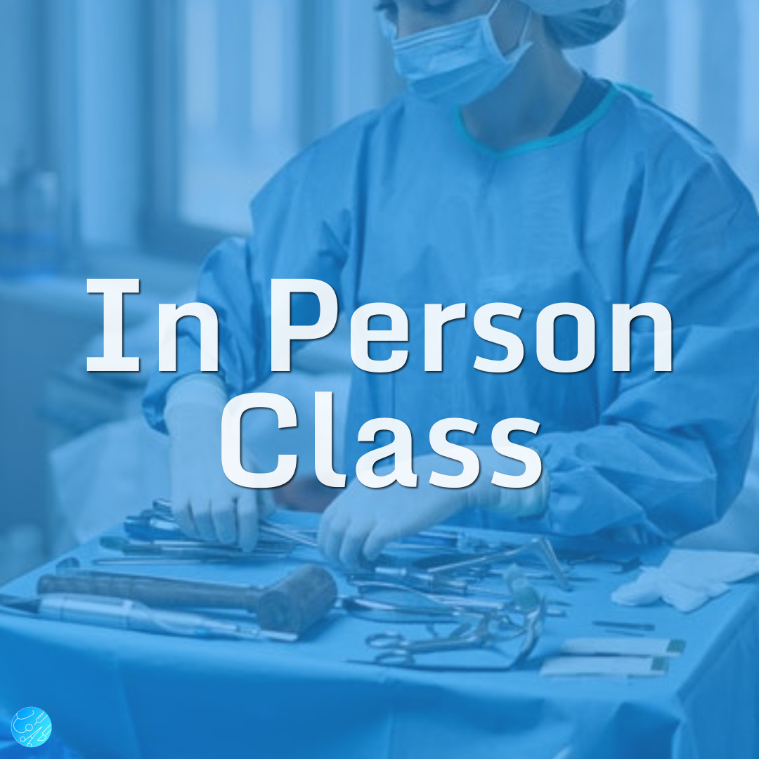 In-person sterile processing class