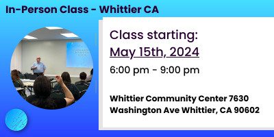 Whittier Sterile Processing Class - May 15th