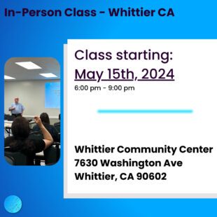 Whittier Sterile Processing Class May 15th