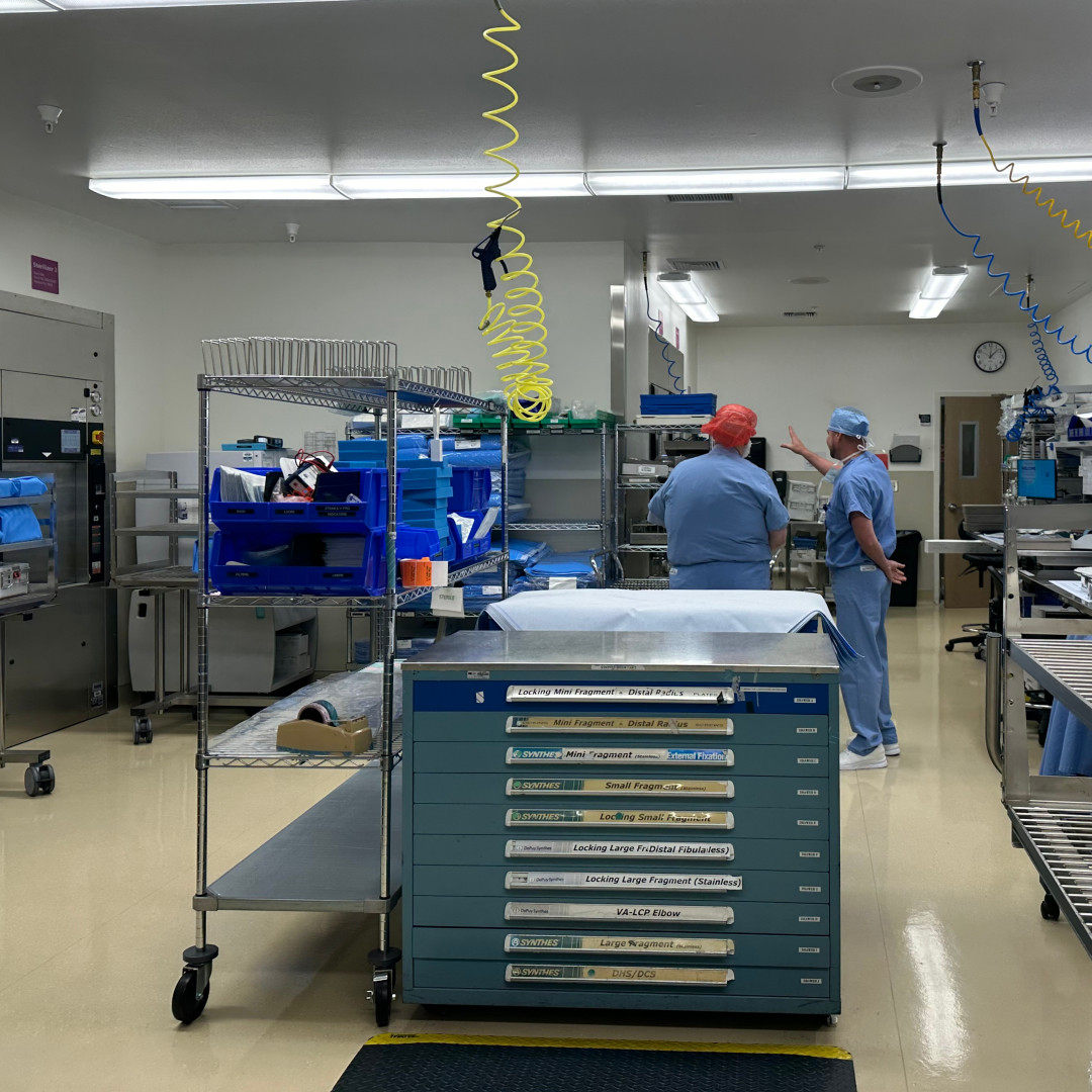 Sterile Processing Department