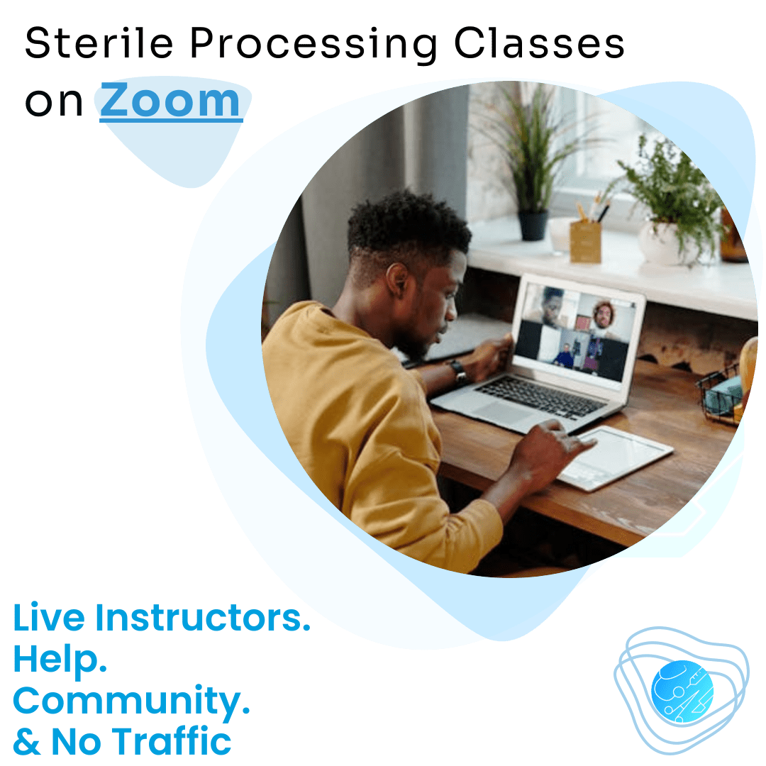 Live Stream Sterile Processing Class