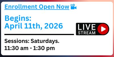 Live Stream April 11th