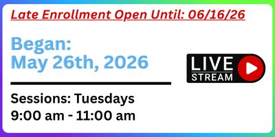 Late enrollment for May 26th, 2026